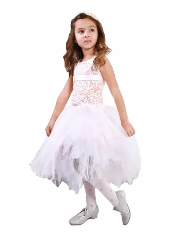 Платье бальное узор гобелен