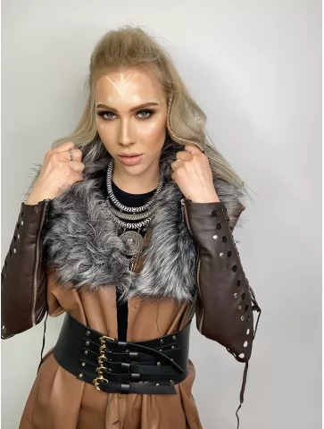 Костюм Воїнки з хутром та...