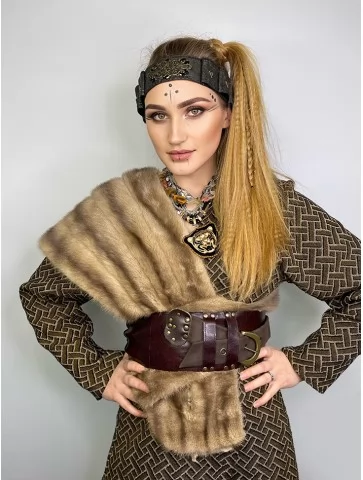 Костюм Амазонки з хутряною...