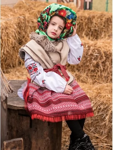 Костюм на Масляну Ярмаркова...