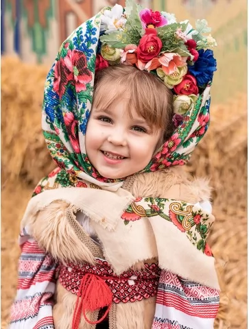 Костюм на Масляну Весела...