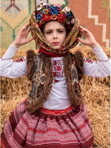 Костюм Гуцулки Карпатська...