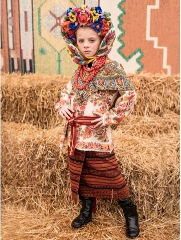 Костюм на Масляну Ярмаркова...