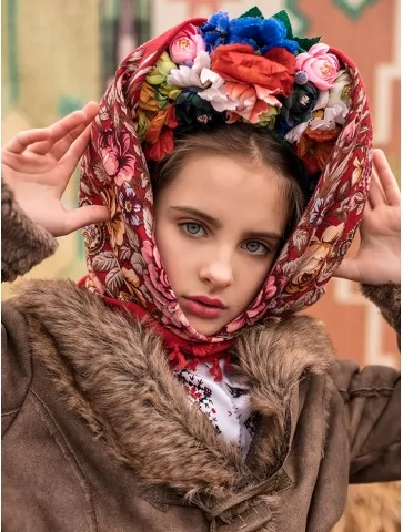 Костюм Українки зимовий...