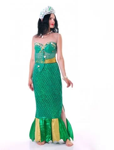 Костюм Смарагдової Русалки...