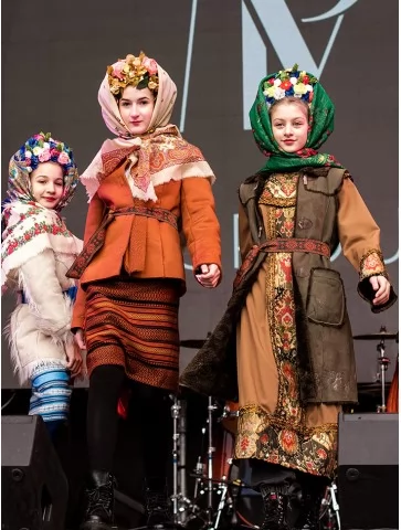 Костюм Українки на Масляну