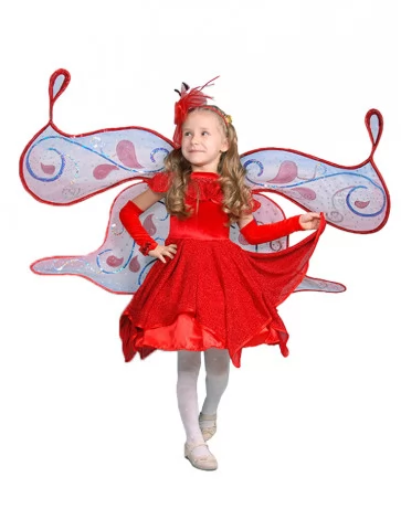 Костюм Червоний Метелик