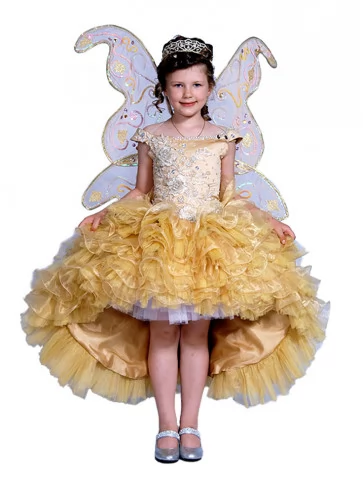 Костюм Золотий Метелик