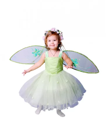 Костюм салатовий Метелик