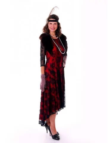 Костюм Ретро Леді Чикаго 20-х