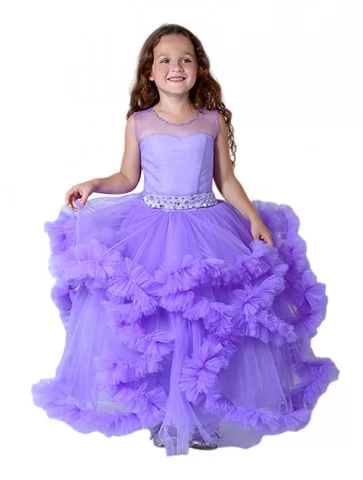 Сукня Хмаринка фіолетова з...