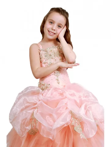 Сукня бальна Персикова...