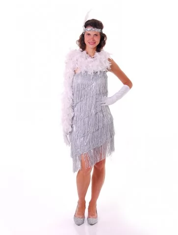 Костюм леді у стилі Гетсбі...