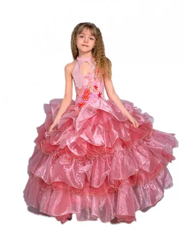 Костюм Півонії Рожевої