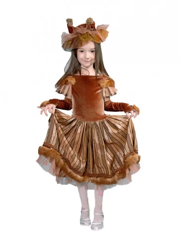 Костюм Білочки Лісової Пані