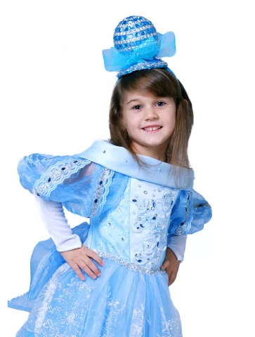 Костюм Жемчужина Голубая