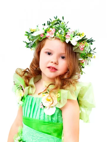 Костюм Дівчинка весна