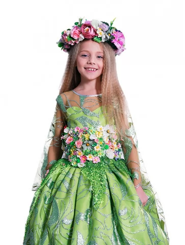 Костюм Квіткової Королеви Лісу