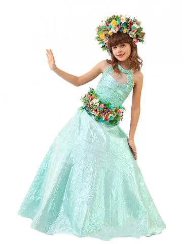 Костюм Бирюзовая Весна