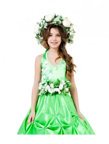 Костюм зелена весна