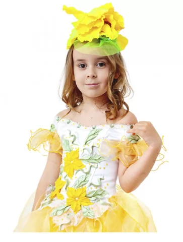 Костюм Желтый Ирис