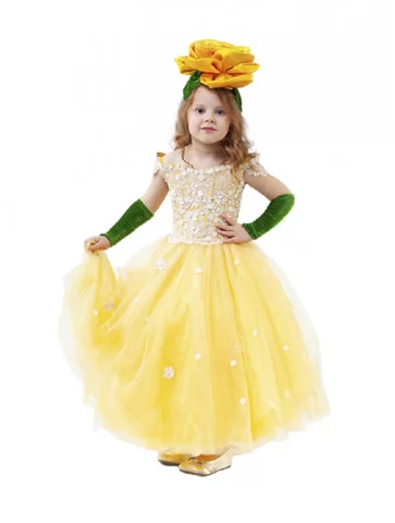 Костюм Жовта Трояндочка