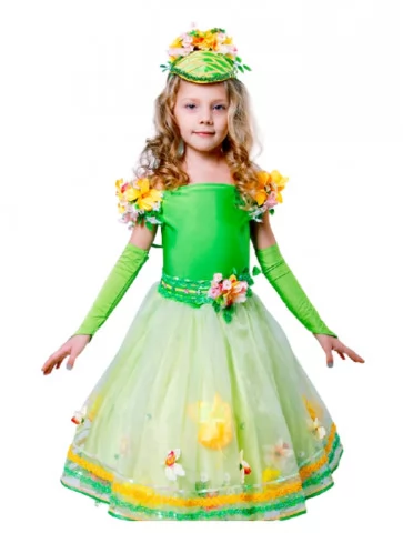 Костюм Водяна Лілія...