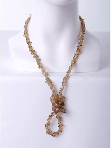 Бусы с натурального камня