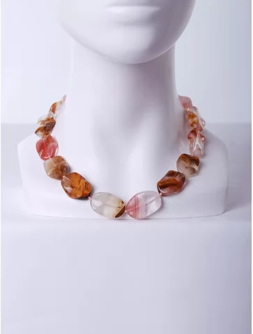 Бусы с натурального камня