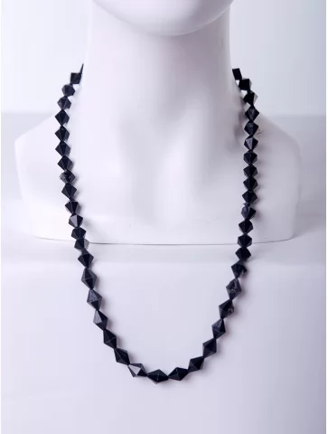 Нить ромбовидных бусин