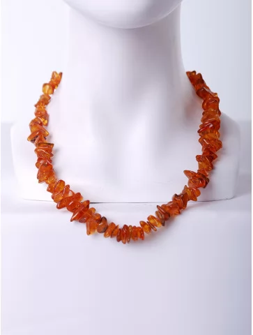 Нить янтарных бус