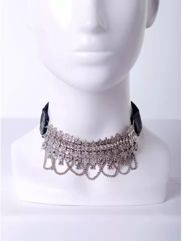 Чокер совы цепи