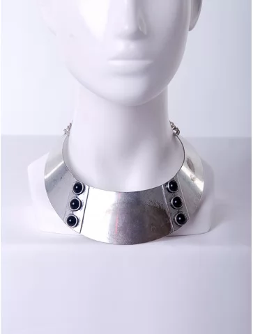 Колье пластина