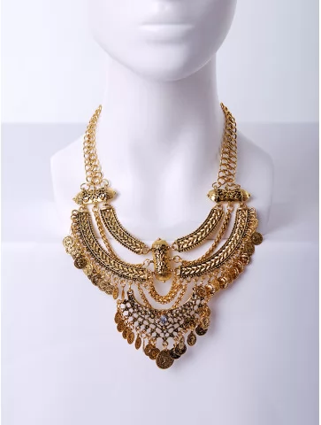 Колье в восточном стиле с...