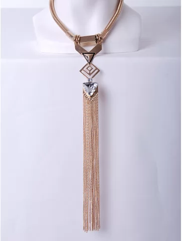 Колье с кулоном кристаллом...