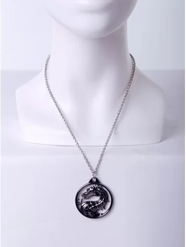 Кулон дракон