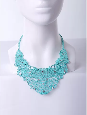 Колье ажурное