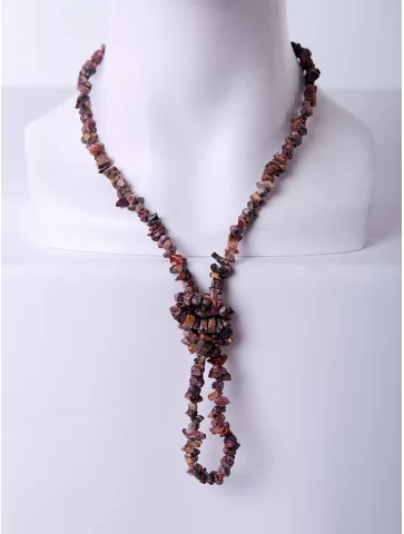 Бусы с натурального камня