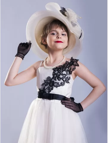 Костюм в стиле Коко