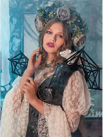 Костюм Темна Лісова Чарівниця