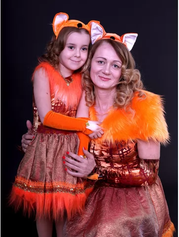 Костюм Лисички