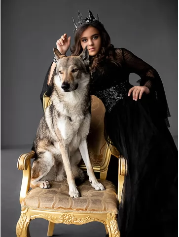 Костюм Чорна Королева Мороку