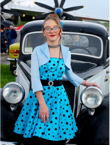 Костюм Ретро-Дівчини...