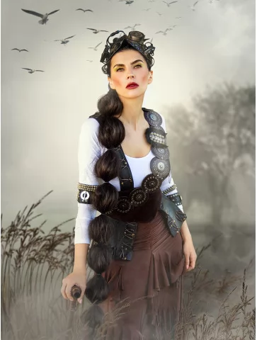 Костюм Стімпанк-Амазонки у...