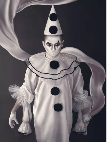 Костюм Білого Клоуна...