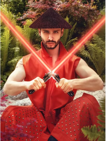 Костюм Японського Воїна...