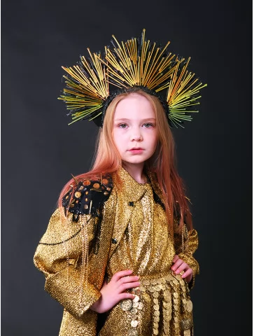 Костюм Золотая Королева