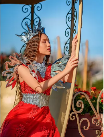 Костюм Красная Королева