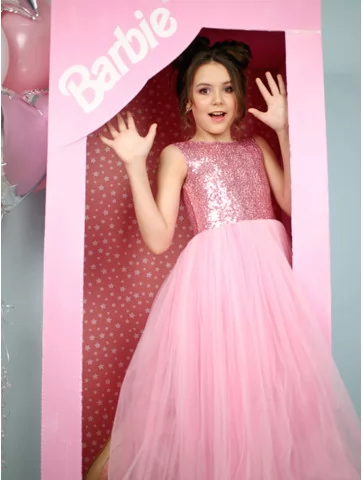 Костюм Барбі Рожева Зірка