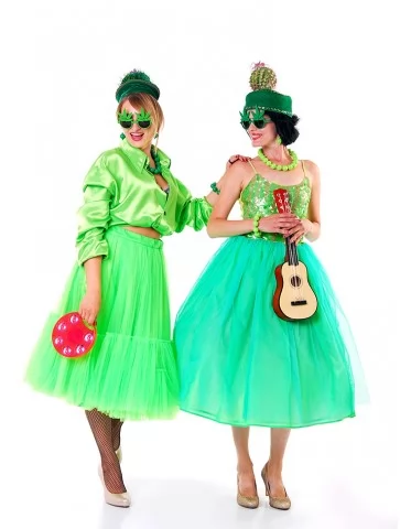 Костюми Мексиканські Кактуси